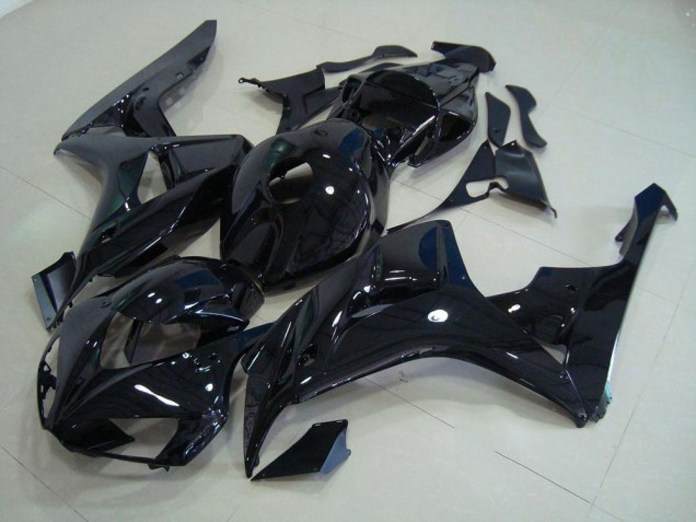Cheap 2006-2007 Glossy Black Honda CBR1000RR Bike Fairings UK Cheap 2006-2007 Glossy Black Honda CBR1000RR Bike Fairings UK