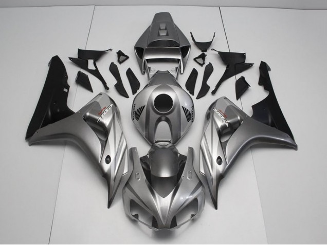 Cheap 2006-2007 Black and Grey Honda CBR1000RR Replacement Motorcycle Fairings UK Cheap 2006-2007 Black and Grey Honda CBR1000RR Replacement Motorcycle Fairings UK