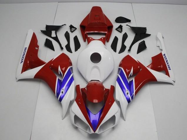 Cheap 2006-2007 Blue Red and White Honda CBR1000RR Replacement Fairings UK Cheap 2006-2007 Blue Red and White Honda CBR1000RR Replacement Fairings UK
