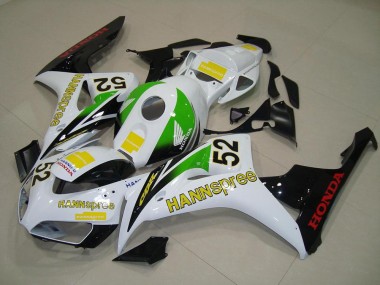 Cheap 2006-2007 Hannspree 52 Honda CBR1000RR Motorcycle Fairings Kit UK