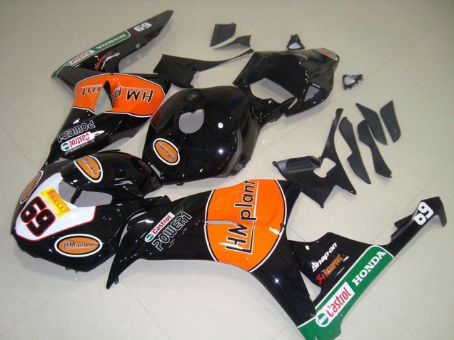 Cheap 2006-2007 Hm Plant Race Honda CBR1000RR Motorcycle Fairings UK Cheap 2006-2007 Hm Plant Race Honda CBR1000RR Motorcycle Fairings UK