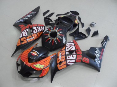Cheap 2006-2007 Matte Rossi Honda CBR1000RR Bike Fairings UK