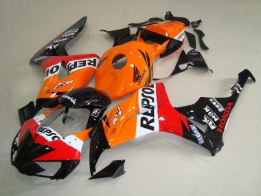 Cheap 2006-2007 New Repsol Honda CBR1000RR Bike Fairing Kit UK