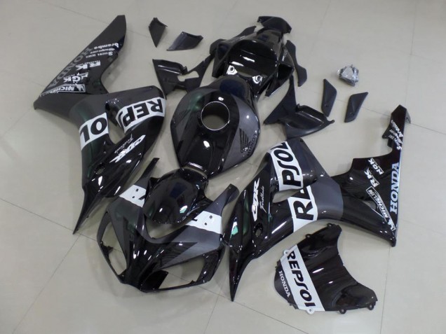 Cheap 2006-2007 Grey Repsol Honda CBR1000RR Motorcycle Bodywork UK