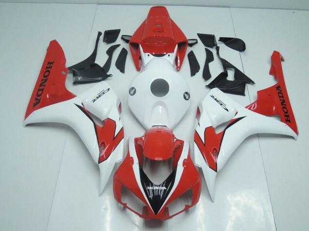 Cheap 2006-2007 Orange Red and White Honda CBR1000RR Moto Fairings UK Cheap 2006-2007 Orange Red and White Honda CBR1000RR Moto Fairings UK