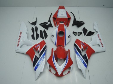 Cheap 2006-2007 Red White Blue HRC Honda CBR1000RR Motorcycle Replacement Fairings UK