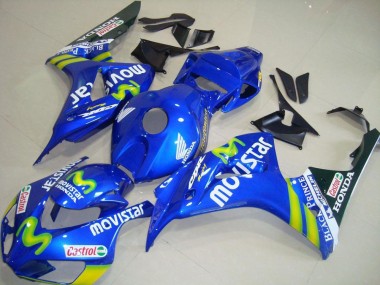 Cheap 2006-2007 Movistar Honda CBR1000RR Motorcycle Fairings UK