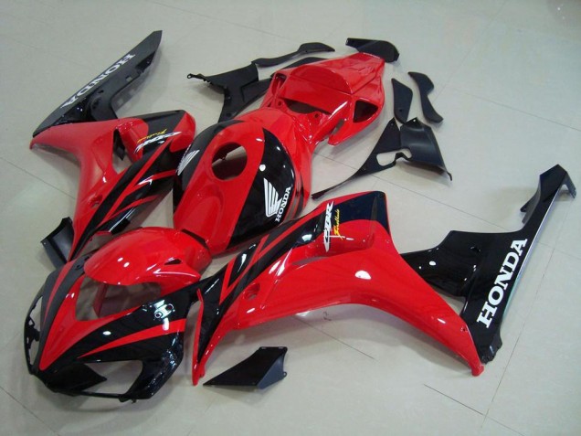Cheap 2006-2007 Red Black Honda CBR1000RR Motorbike Fairings UK Cheap 2006-2007 Red Black Honda CBR1000RR Motorbike Fairings UK