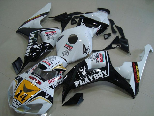 Cheap 2006-2007 Play Boy Honda CBR1000RR Bike Fairings UK Cheap 2006-2007 Play Boy Honda CBR1000RR Bike Fairings UK
