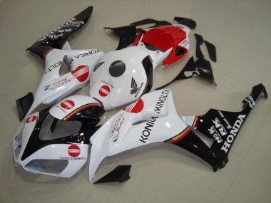 Cheap 2006-2007 Red Konica Honda CBR1000RR Motorbike Fairing Kits UK