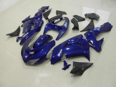 Cheap 2006-2007 Dark Blue Kawasaki ZX10R Replacement Fairings UK