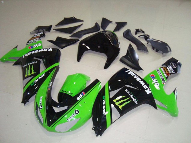 Cheap 2006-2007 Green Monster Kawasaki ZX10R Motor Fairings UK Cheap 2006-2007 Green Monster Kawasaki ZX10R Motor Fairings UK