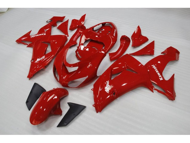 Cheap 2006-2007 Red Kawasaki ZX10R Motorbike Fairings UK Cheap 2006-2007 Red Kawasaki ZX10R Motorbike Fairings UK