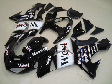 Cheap 2006-2007 West Kawasaki ZX10R Motorbike Fairing UK