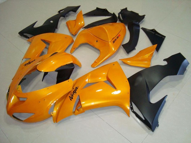 Cheap 2006-2007 Orange Kawasaki ZX10R Motorcycle Fairings Kits UK Cheap 2006-2007 Orange Kawasaki ZX10R Motorcycle Fairings Kits UK