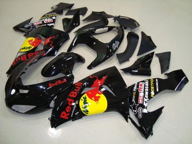 Cheap 2006-2007 Red Bull Kawasaki ZX10R Motorcycle Replacement Fairings UK