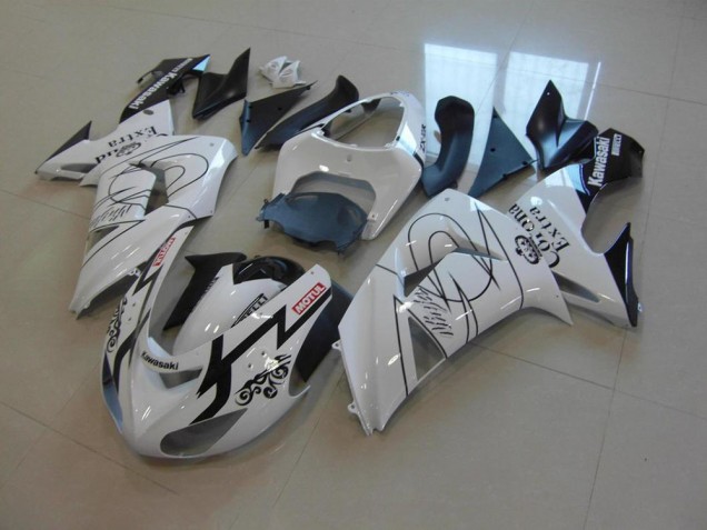 Cheap 2006-2007 White Corona Kawasaki ZX10R Motor Fairings UK Cheap 2006-2007 White Corona Kawasaki ZX10R Motor Fairings UK