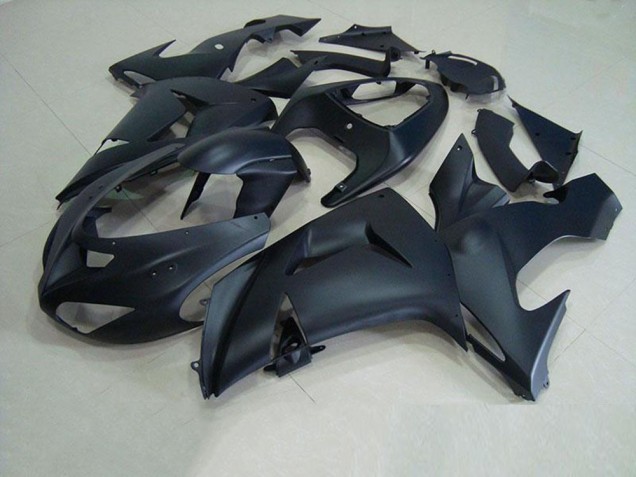 Cheap 2006-2007 Matte Black Kawasaki ZX10R Motorcylce Fairings UK Cheap 2006-2007 Matte Black Kawasaki ZX10R Motorcylce Fairings UK