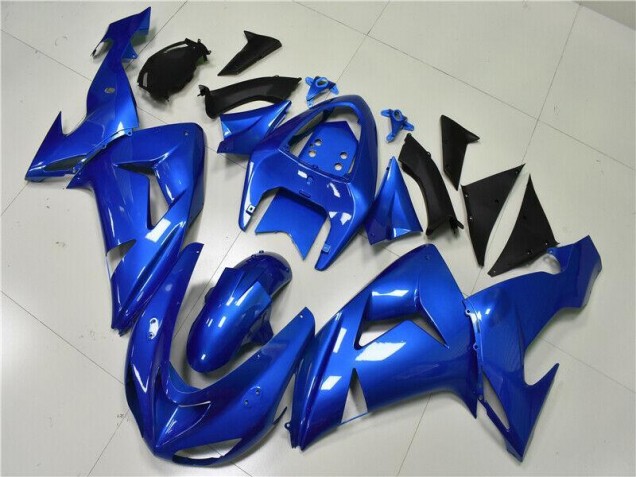 Cheap 2006-2007 Blue Kawasaki ZX10R Motorcycle Bodywork UK Cheap 2006-2007 Blue Kawasaki ZX10R Motorcycle Bodywork UK