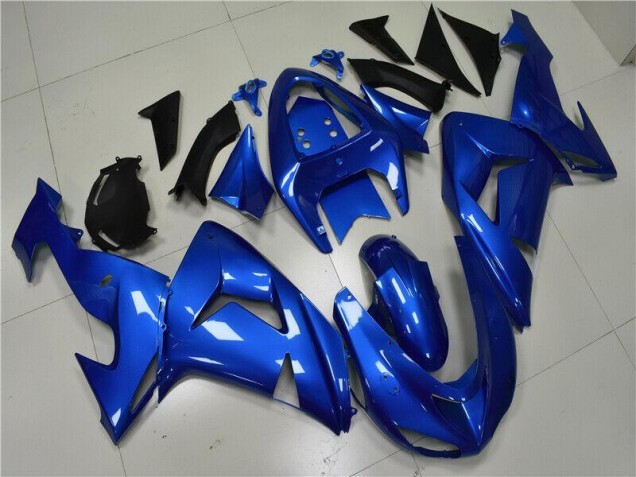Cheap 2006-2007 Blue Kawasaki ZX10R Motorcycle Bodywork UK Cheap 2006-2007 Blue Kawasaki ZX10R Motorcycle Bodywork UK