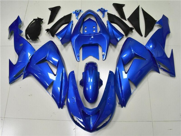 Cheap 2006-2007 Blue Kawasaki ZX10R Motorcycle Bodywork UK Cheap 2006-2007 Blue Kawasaki ZX10R Motorcycle Bodywork UK