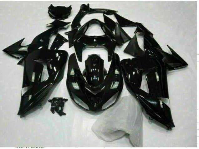 Cheap 2006-2007 Glossy Black Kawasaki ZX10R Motorcycle Replacement Fairings UK Cheap 2006-2007 Glossy Black Kawasaki ZX10R Motorcycle Replacement Fairings UK
