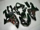 Cheap 2006-2007 Black Red Flame Kawasaki ZX10R Motorcyle Fairings UK Cheap 2006-2007 Black Red Flame Kawasaki ZX10R Motorcyle Fairings UK