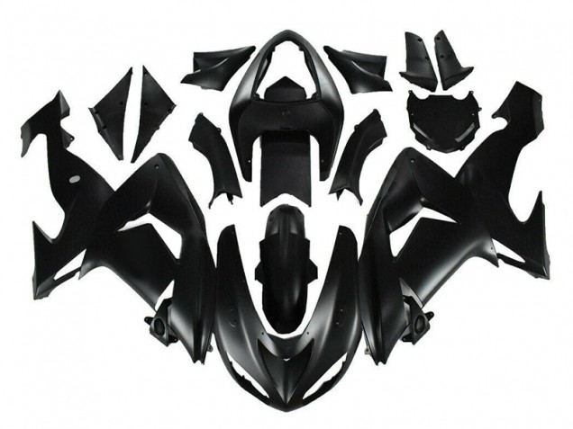 Cheap 2006-2007 Matte Black Kawasaki ZX10R Motor Fairings UK Cheap 2006-2007 Matte Black Kawasaki ZX10R Motor Fairings UK