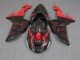 Cheap 2006-2007 Black Red Kawasaki ZX10R Motorcycle Fairings UK Cheap 2006-2007 Black Red Kawasaki ZX10R Motorcycle Fairings UK
