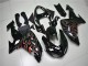Cheap 2006-2007 Black Grey Red Kawasaki ZX10R Motorbike Fairing UK Cheap 2006-2007 Black Grey Red Kawasaki ZX10R Motorbike Fairing UK