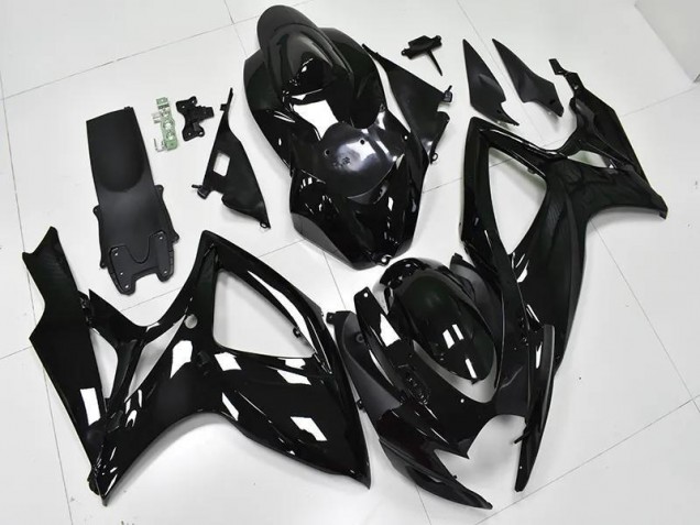 Cheap 2006-2007 Glossy Black Suzuki GSXR 600/750 Bike Fairing UK Cheap 2006-2007 Glossy Black Suzuki GSXR 600/750 Bike Fairing UK