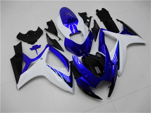 Cheap 2006-2007 Blue White Suzuki GSXR 600/750 Motorbike Fairing UK Cheap 2006-2007 Blue White Suzuki GSXR 600/750 Motorbike Fairing UK