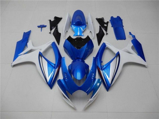 Cheap 2006-2007 Blue White Suzuki GSXR 600/750 Motorcycle Bodywork UK Cheap 2006-2007 Blue White Suzuki GSXR 600/750 Motorcycle Bodywork UK