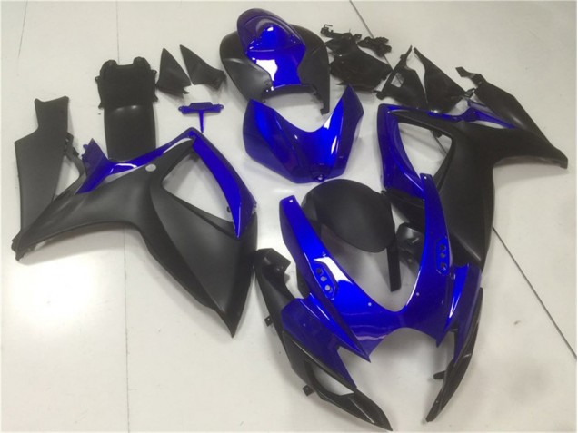 Cheap 2006-2007 Black Blue Suzuki GSXR 600/750 Motorbike Fairing Kits & Bodywork UK Cheap 2006-2007 Black Blue Suzuki GSXR 600/750 Motorbike Fairing Kits & Bodywork UK