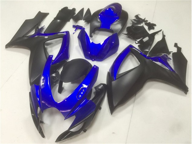 Cheap 2006-2007 Black Blue Suzuki GSXR 600/750 Motorbike Fairing Kits & Bodywork UK Cheap 2006-2007 Black Blue Suzuki GSXR 600/750 Motorbike Fairing Kits & Bodywork UK