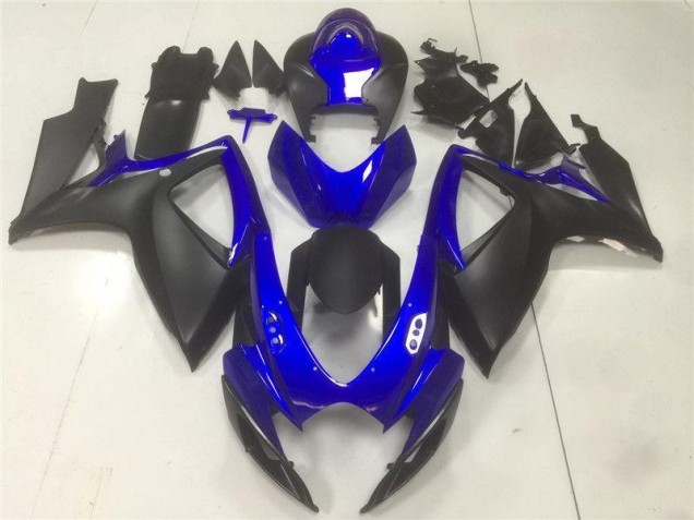 Cheap 2006-2007 Black Blue Suzuki GSXR 600/750 Motorbike Fairing Kits & Bodywork UK Cheap 2006-2007 Black Blue Suzuki GSXR 600/750 Motorbike Fairing Kits & Bodywork UK