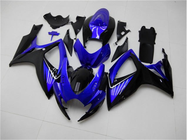 Cheap 2006-2007 Blue Black Suzuki GSXR 600/750 Replacement Fairings & Bodywork UK Cheap 2006-2007 Blue Black Suzuki GSXR 600/750 Replacement Fairings & Bodywork UK