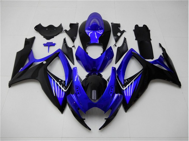Cheap 2006-2007 Blue Black Suzuki GSXR 600/750 Replacement Fairings & Bodywork UK Cheap 2006-2007 Blue Black Suzuki GSXR 600/750 Replacement Fairings & Bodywork UK