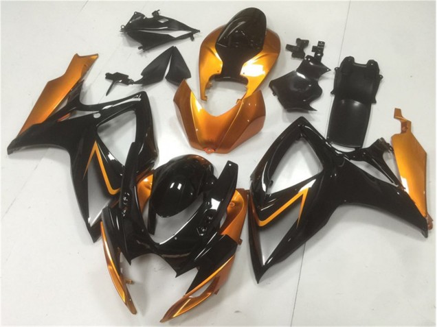 Cheap 2006-2007 Black Orange Suzuki GSXR 600/750 Motor Fairings UK Cheap 2006-2007 Black Orange Suzuki GSXR 600/750 Motor Fairings UK