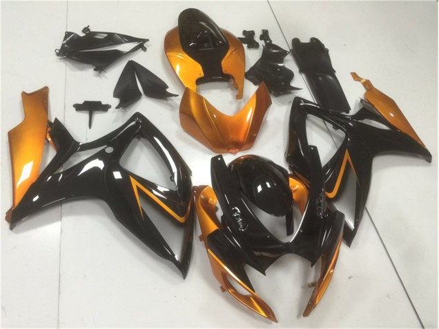 Cheap 2006-2007 Black Orange Suzuki GSXR 600/750 Motor Fairings UK Cheap 2006-2007 Black Orange Suzuki GSXR 600/750 Motor Fairings UK