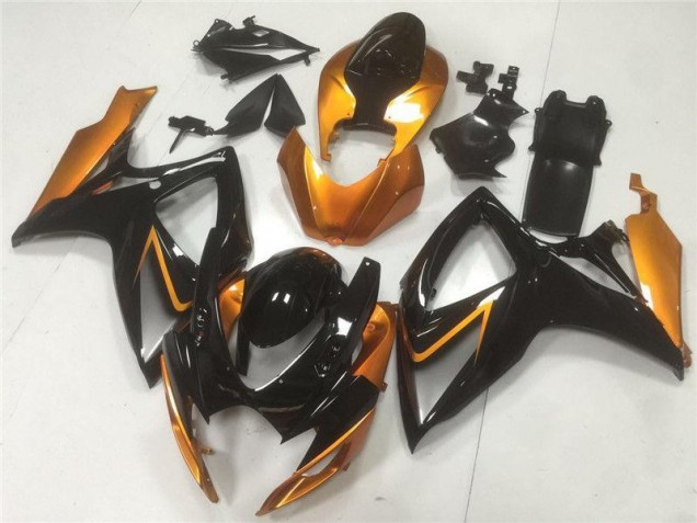 Cheap 2006-2007 Black Orange Suzuki GSXR 600/750 Motor Fairings UK Cheap 2006-2007 Black Orange Suzuki GSXR 600/750 Motor Fairings UK