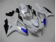 Cheap 2006-2007 White Blue Suzuki GSXR 600/750 Motorcylce Fairings UK Cheap 2006-2007 White Blue Suzuki GSXR 600/750 Motorcylce Fairings UK