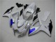 Cheap 2006-2007 White Blue Suzuki GSXR 600/750 Motorcylce Fairings UK Cheap 2006-2007 White Blue Suzuki GSXR 600/750 Motorcylce Fairings UK