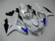 Cheap 2006-2007 White Blue Suzuki GSXR 600/750 Motorcylce Fairings UK Cheap 2006-2007 White Blue Suzuki GSXR 600/750 Motorcylce Fairings UK