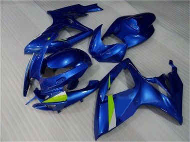 Cheap 2006-2007 Blue Suzuki GSXR 600/750 Motorbike Fairings UK