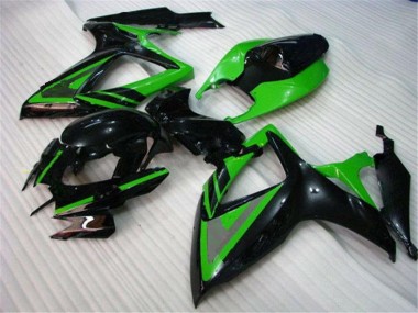 Cheap 2006-2007 Green Black Suzuki GSXR 600/750 Motorcycle Bodywork UK