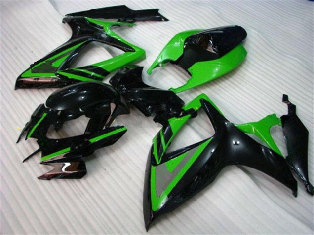 Cheap 2006-2007 Green Black Suzuki GSXR 600/750 Motorcycle Bodywork UK Cheap 2006-2007 Green Black Suzuki GSXR 600/750 Motorcycle Bodywork UK