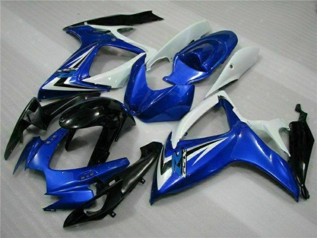 Cheap 2006-2007 Blue Suzuki GSXR 600/750 Motorcycle Bodywork UK Cheap 2006-2007 Blue Suzuki GSXR 600/750 Motorcycle Bodywork UK