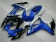 Cheap 2006-2007 Blue Suzuki GSXR 600/750 Motorcycle Bodywork UK Cheap 2006-2007 Blue Suzuki GSXR 600/750 Motorcycle Bodywork UK
