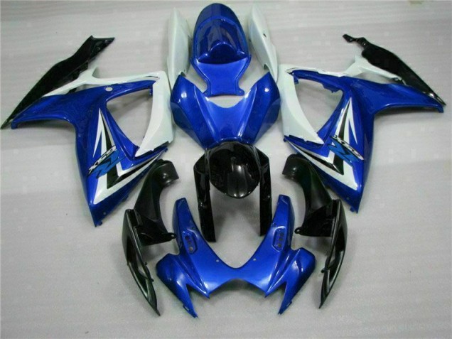 Cheap 2006-2007 Blue Suzuki GSXR 600/750 Motorcycle Bodywork UK Cheap 2006-2007 Blue Suzuki GSXR 600/750 Motorcycle Bodywork UK